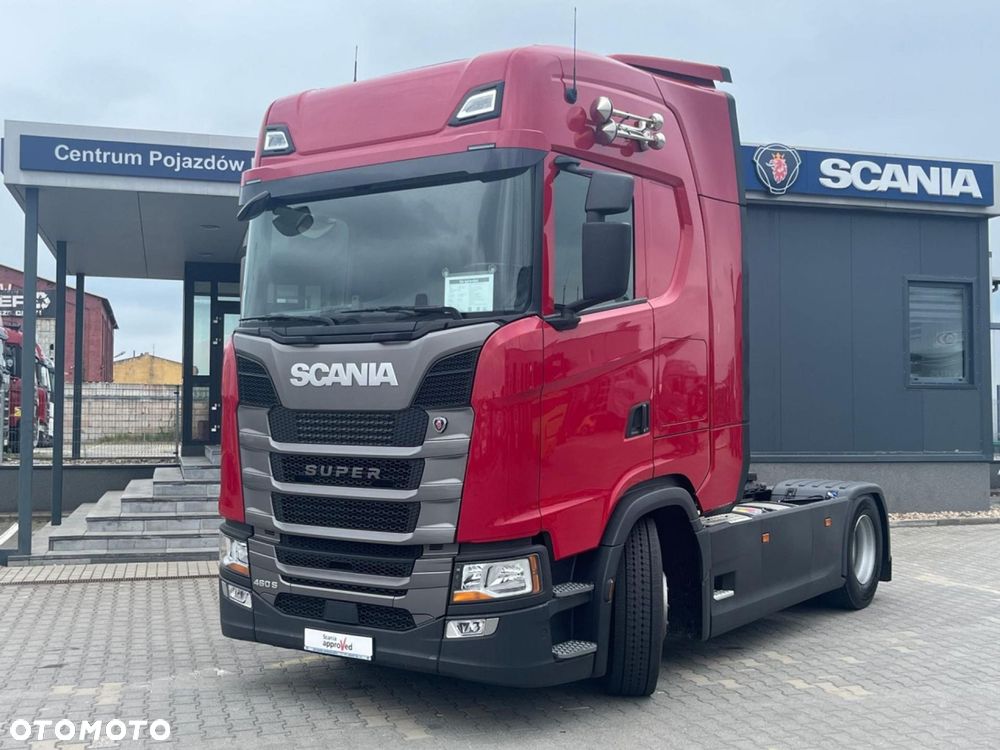 Scania S 460 A4x2NA Tachograf SMART 2 Klimatyzacja 4 - 3