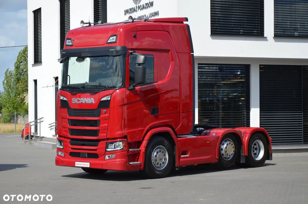 Scania S500 / 6x2/4 PUSHER / FULL AIR / KLIMA P/ FULL LED/ WAGA / ACC / DE 6292 - 1