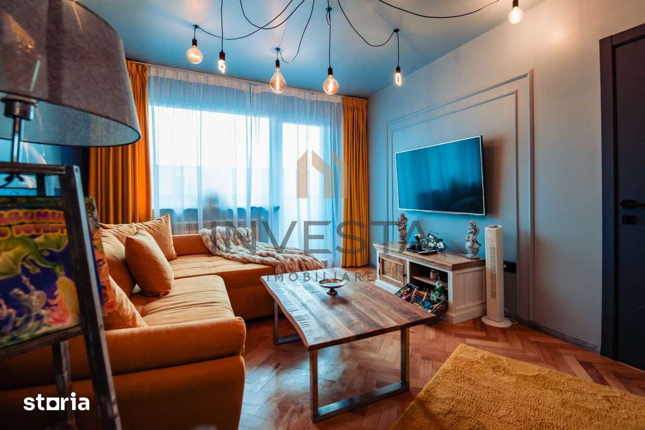 Apartament 2 camere decomandat, etaj intermediar, parcare, Manastur! — fotografia 3