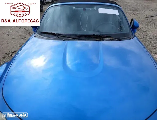 Mazda MX 5 Sport NC para peças 170cv 2.0 Gasolina MZR LF-VE  Parachoques Frente Completa Rádio Jantes Faróis Portas Vidro Motor Tampa Mala Farolim Farolins Xenon Pre LCI - 9