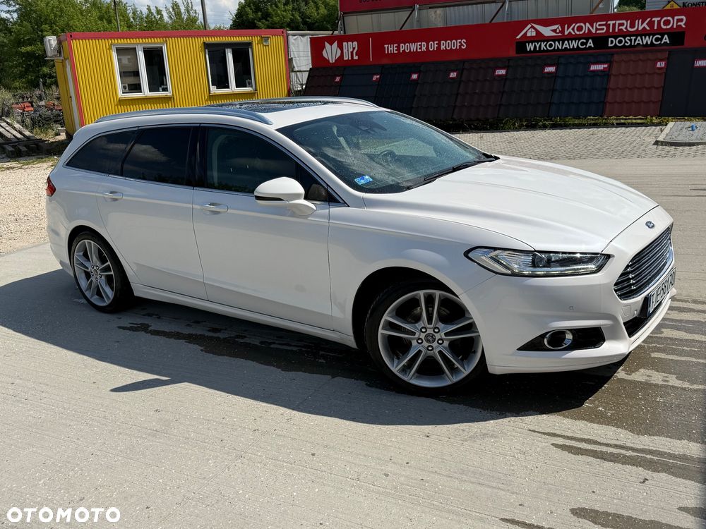 Ford Mondeo 2.0 TDCi Titanium PowerShift - 19