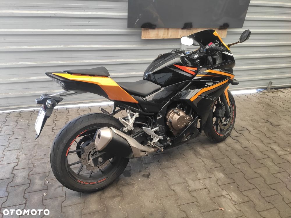 Honda CBR - 2