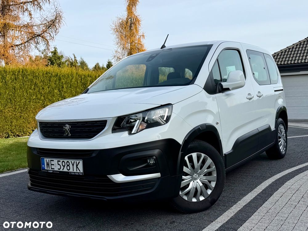 Peugeot Rifter 1.5 BlueHDI Active Pack S&S N1