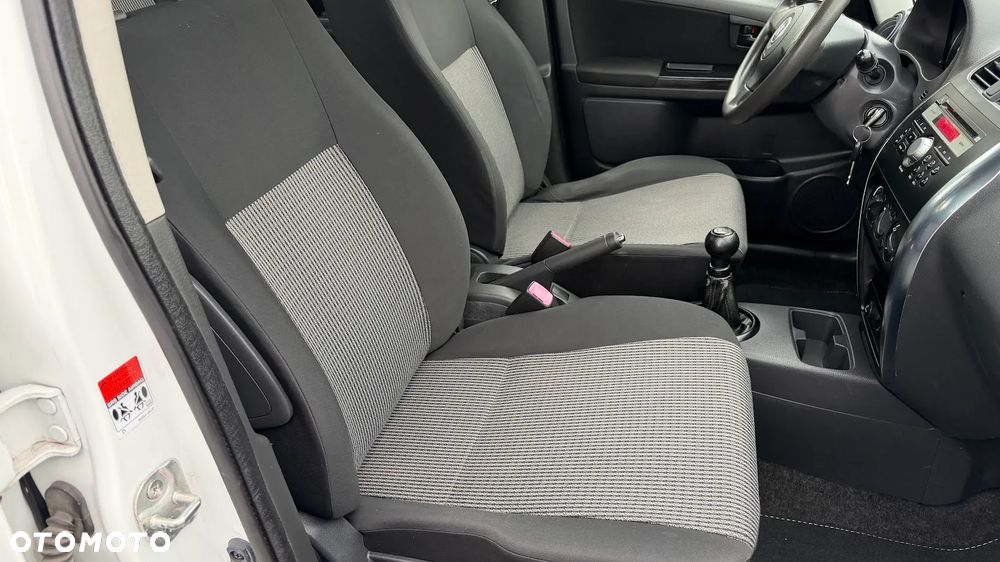 Fiat Sedici 1.6 16V 4x2 Dynamic - 10