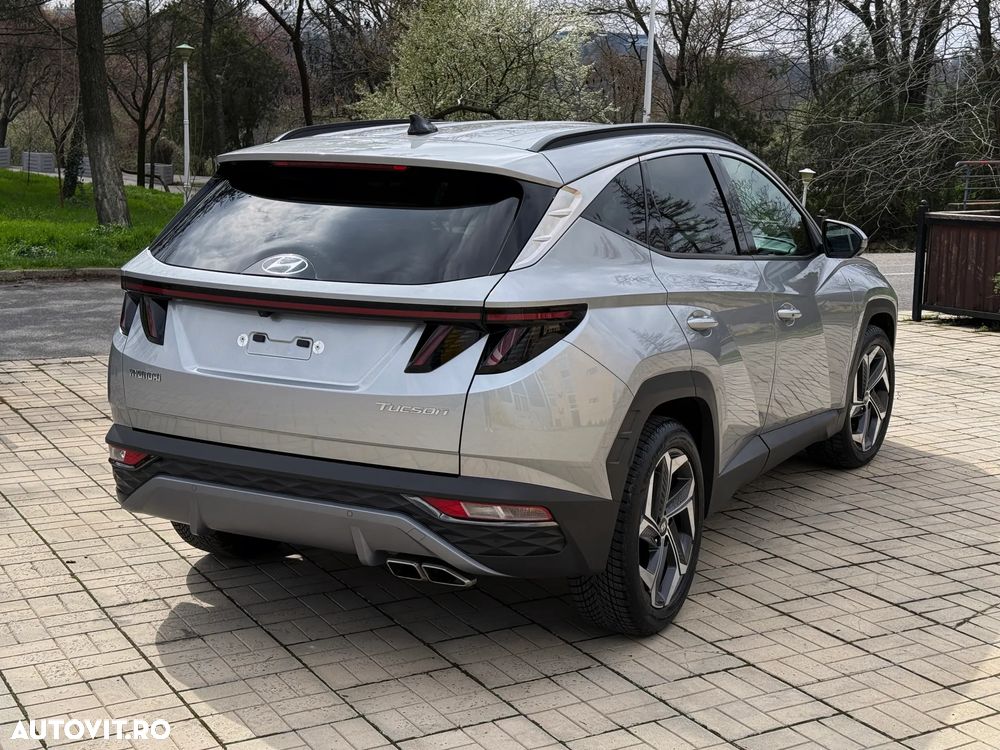 Hyundai Tucson 1.6 CRDi 48V-Hybrid 2WD DCT Select - 8