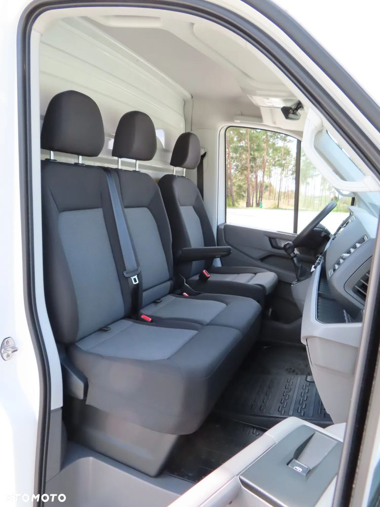 Volkswagen Crafter 50 BiTDI 2.0 177 KM Mroźnia -29 st.C + Winda Załadowcza DHOLLANDIA 750 Kg UDŹWIG, Grube Ściany Chłodnia Boczne Drzwi IGLOOCAR Rozstaw Osi 4490 mm, DMC 3500 Kg, Kat. Prawa Jazdy B, Tylne Koła Bliźniacze WZMACNIANY, Tempomat, Asystent Jazdy Stan Wizualny I Techniczny NOWY Tak Jak Z Taśmy Produkcyjnej Gotowy Dostępny OKAZJA POLECAM - 30