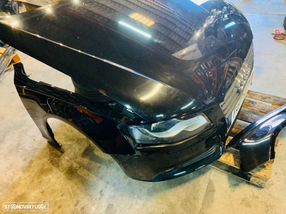 Frente completa Audi A4 B8 (2008-2012) - 4