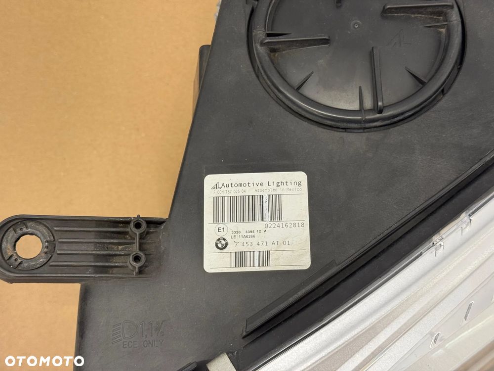 BMW X5 F15 Lampy Adaptive Led  Kompletne EU - 5