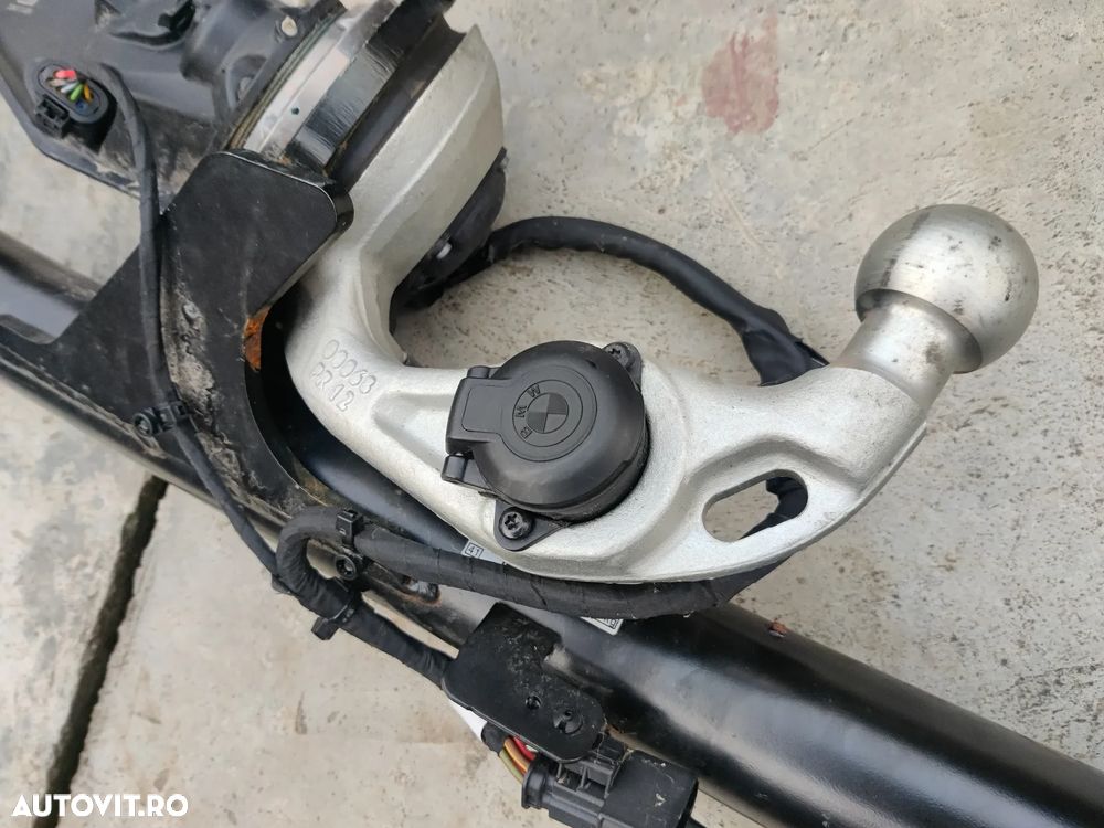 Carlig remorcare retractbabil BMW X1 U11 10069418-004 / 5A63E20 - 7
