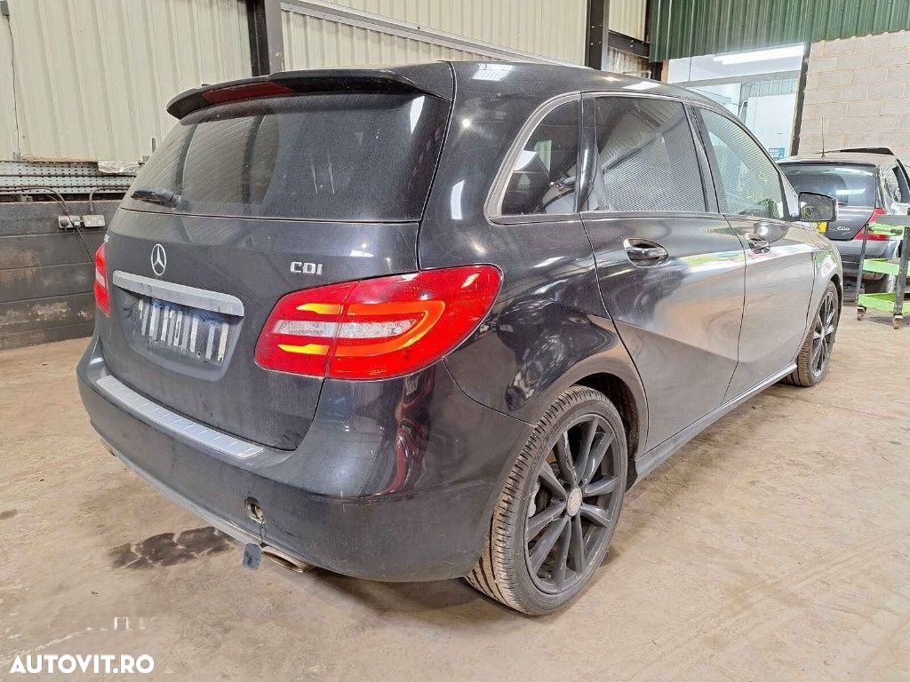 Furtun turbo Mercedes B-Class W246 2014 HATCHBACK 1.5 DCI - 7