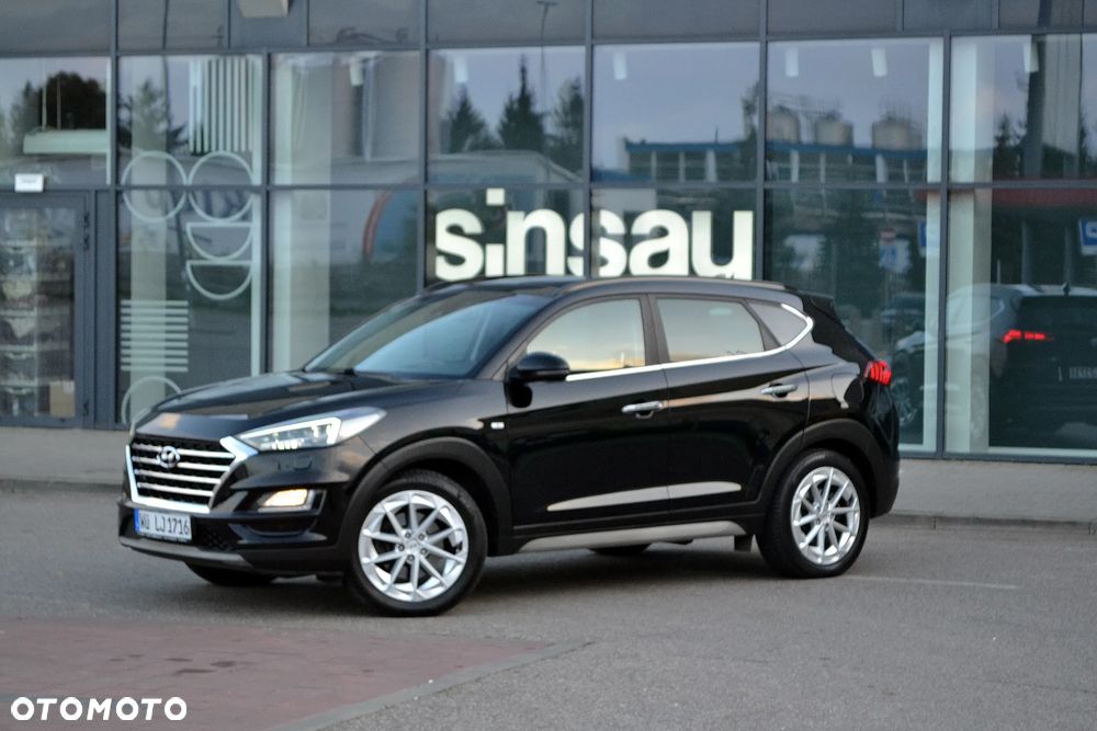 Hyundai Tucson 2.0 CRDI 4WD Automatik Premium - 4