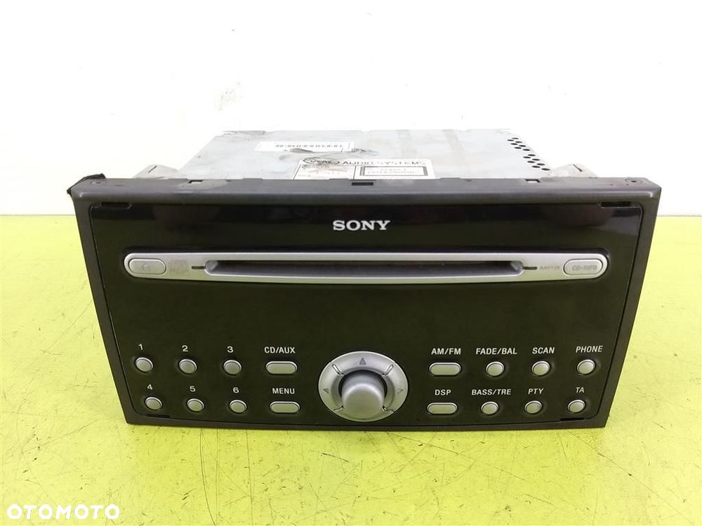Radio CD FABRYCZNE Ford Focus MK2 2004-2011R 4M5T18C815BK CDXFS214 - 1