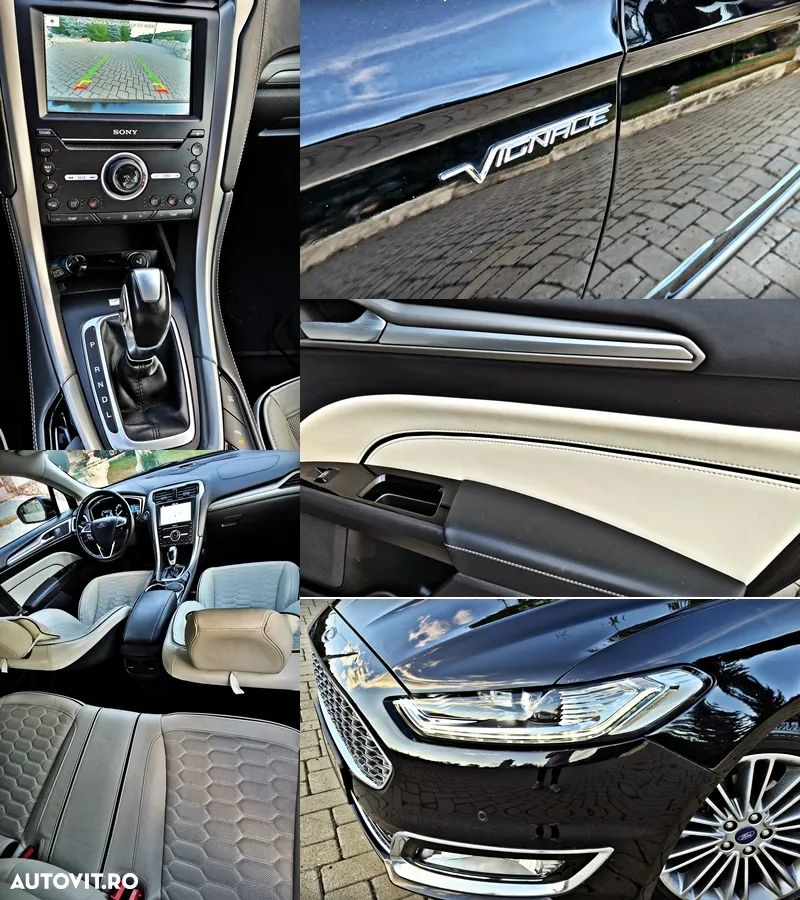 Ford Mondeo 2.0 HEV Vignale - 7