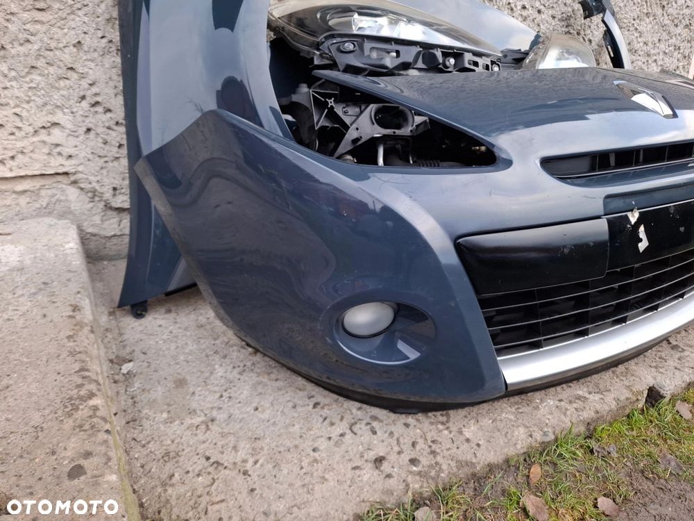 MASKA KOMPLETNY PRZÓD RENAULT CLIO III 3 LIFT - 3