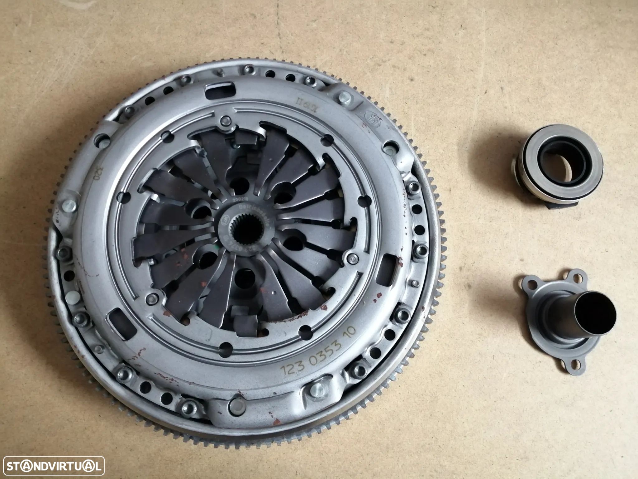 Kit Embraiagem Bimassa - Vw Audi Seat Skoda 1.9 tdi 110CV , 1.6 TDI e 1.8 T - 1