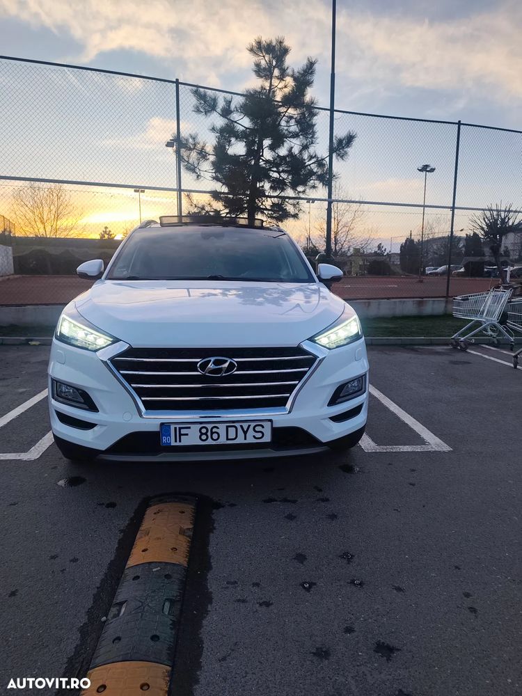 Hyundai Tucson 2.0 CRDI 4WD 8AT Premium - 3