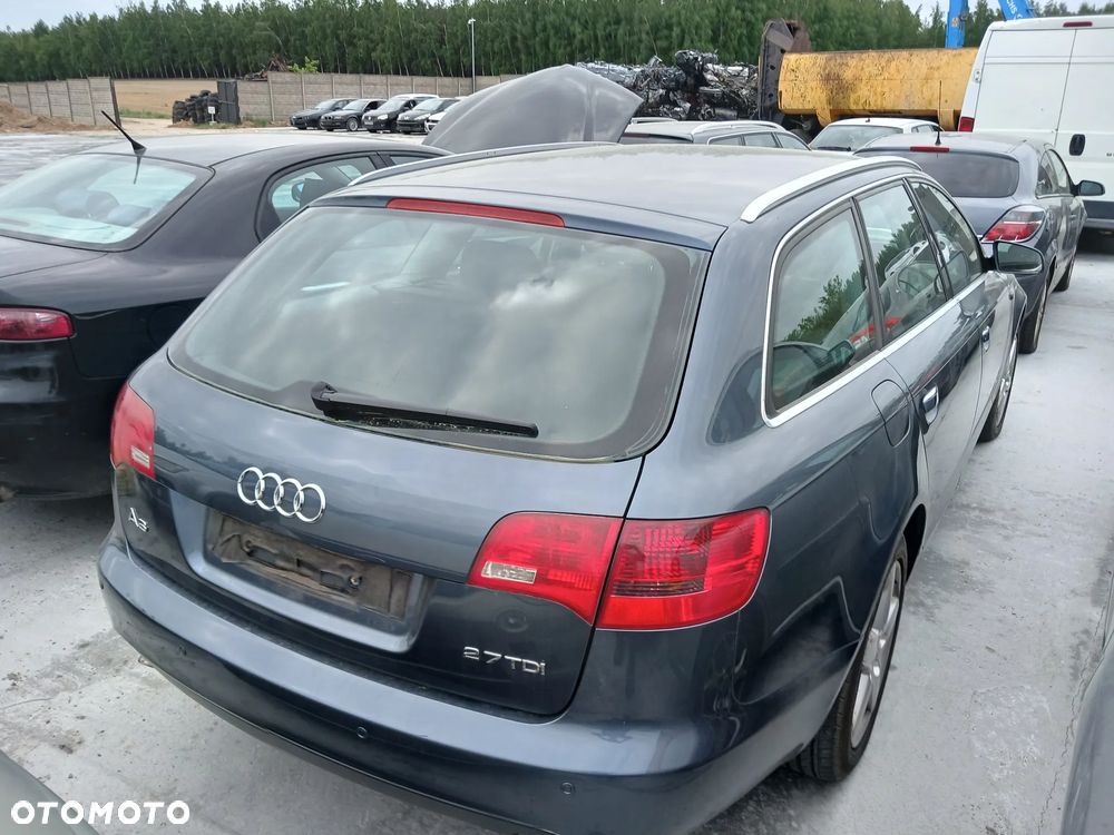 VW AUDI A6 C6 FL 2.7 TDI  BRP LAK. LZ7R CAŁA NA CZĘŚCI CZESCI - 4