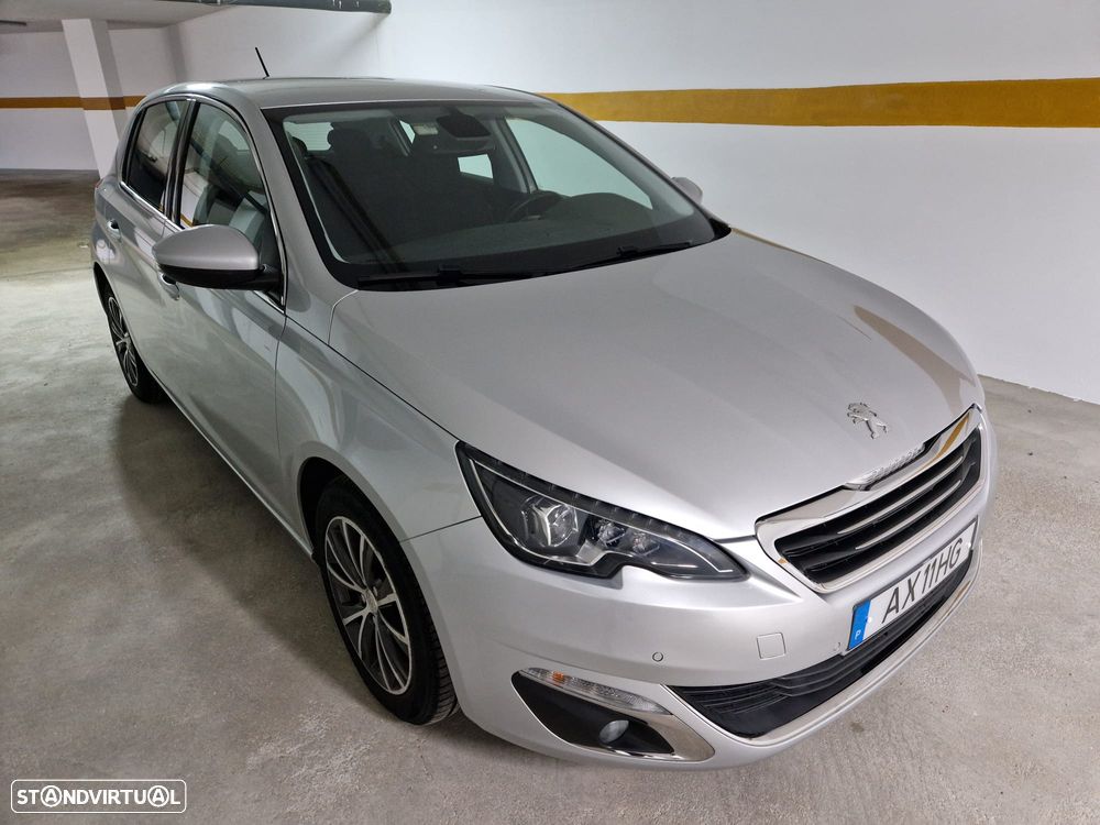 Peugeot 308 BlueHDi FAP 120 EAT6 Stop & Start Allure - 4