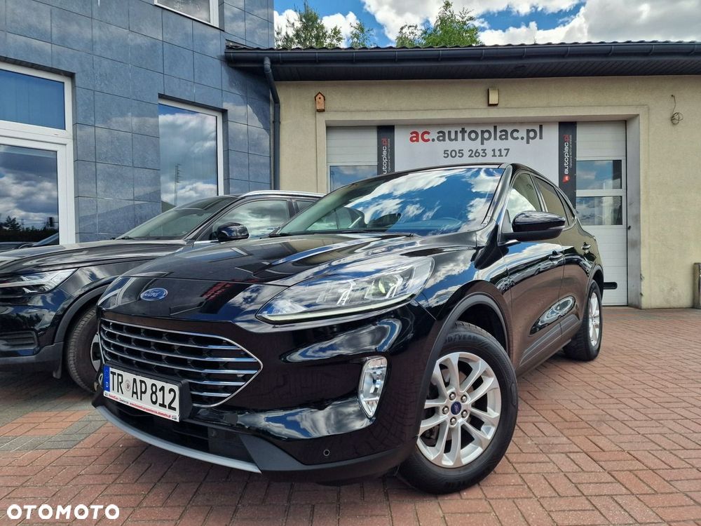 Ford Kuga 2.0 EcoBlue Hybrid TITANIUM - 2