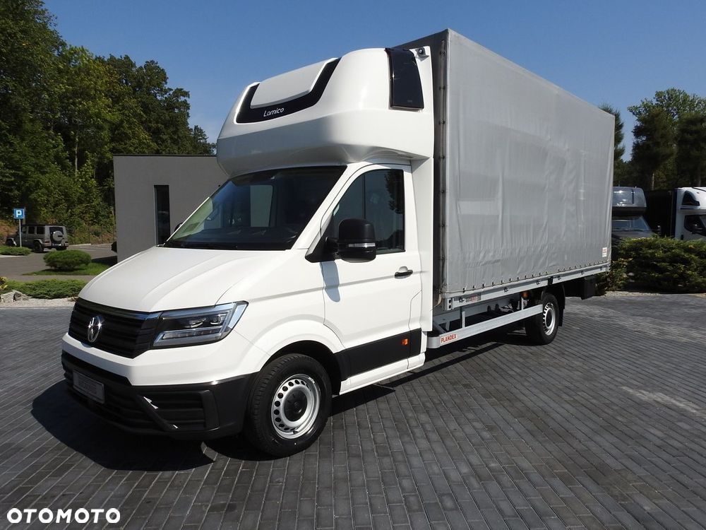 Volkswagen CRAFTER PLANDEKA 10 PALET WEBASTO TEMPOMAT KLIMATYZACJA LEDY  180KM - 18