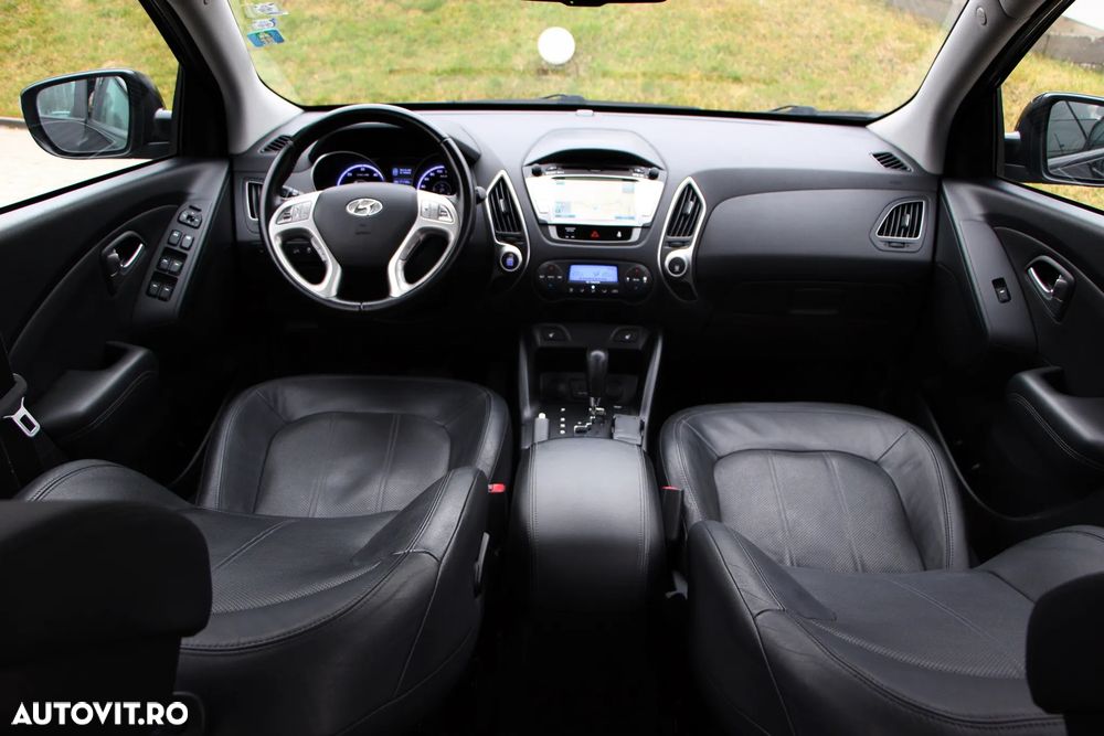 Hyundai ix35 2.0 CRDI 4WD Automatik Premium - 10