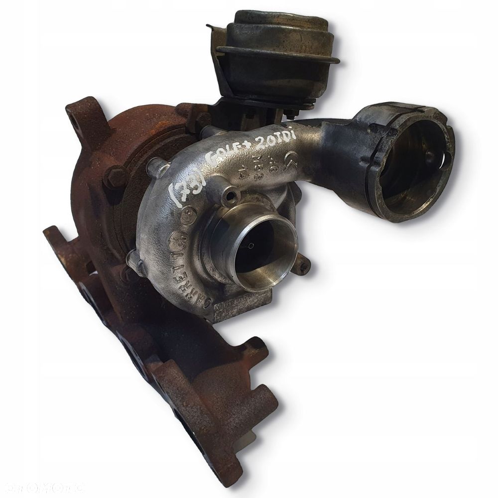 TURBOSPRĘŻARKA VW Golf V 2.0 TDI turbo 03G253019A - 1