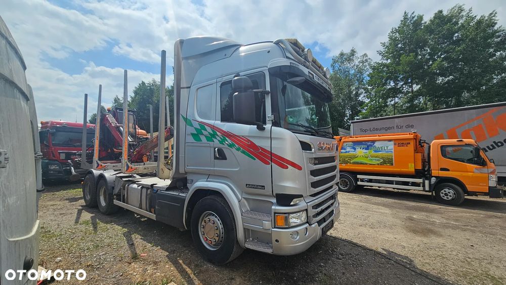 Scania R730 6X4 DO DREWNA - 1