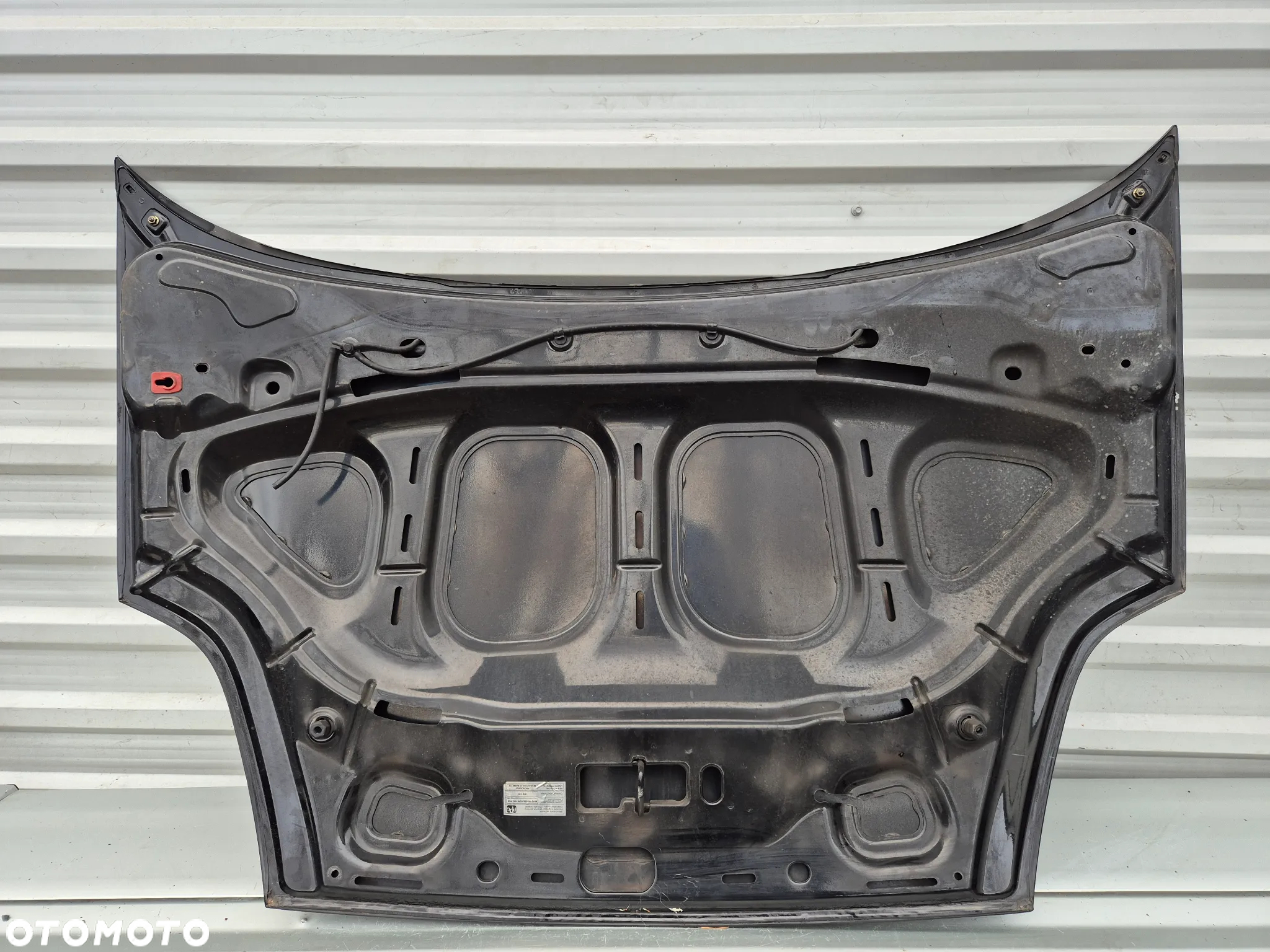 Maska pokrywa silnika Fiat Grande Punto Evo 891/B - 3