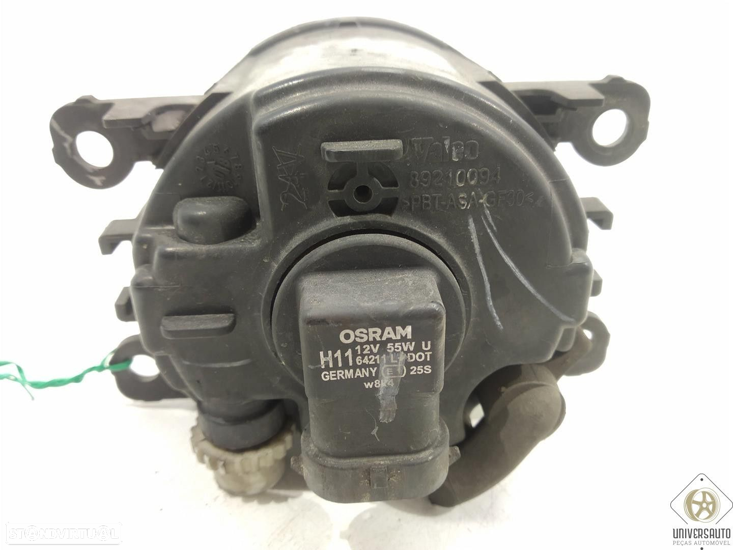 FAROL NEVOEIRO DIREITO PEUGEOT 207 2007 - 2