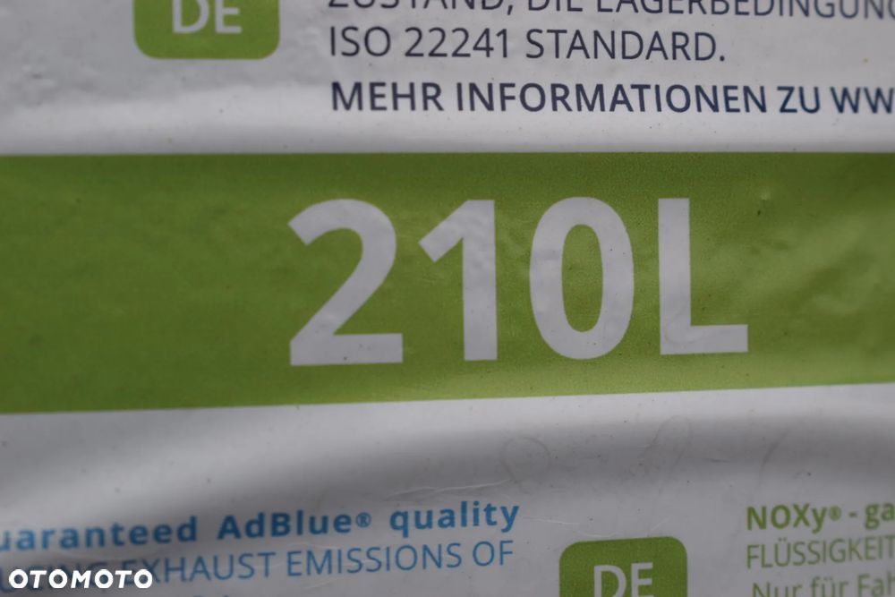 Beczka plastikowa dwuotworowa 210L używana - 4