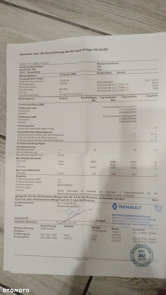 Renault Megane 2.0 140 CVT Bose Edition - 35