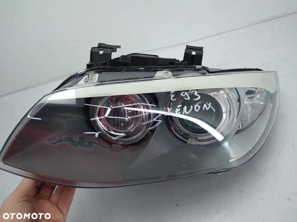 LAMPA LEWA BI-XENON BMW E93 LCI 7273208 1307023437 - 10