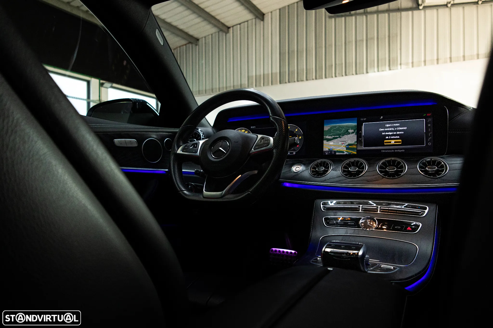 Mercedes-Benz E 220 d AMG Line - 13