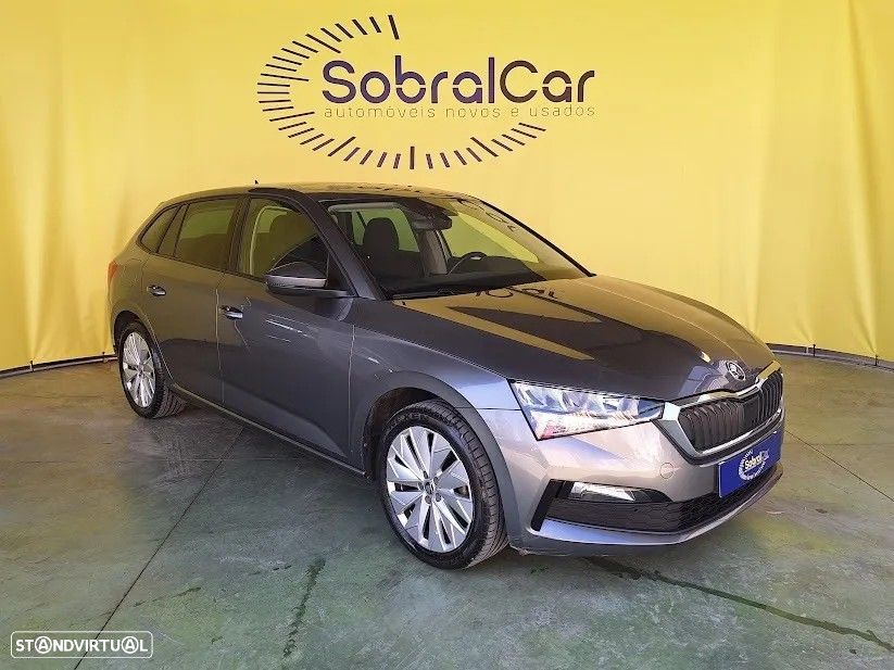 Skoda Scala 2022 photo 2
