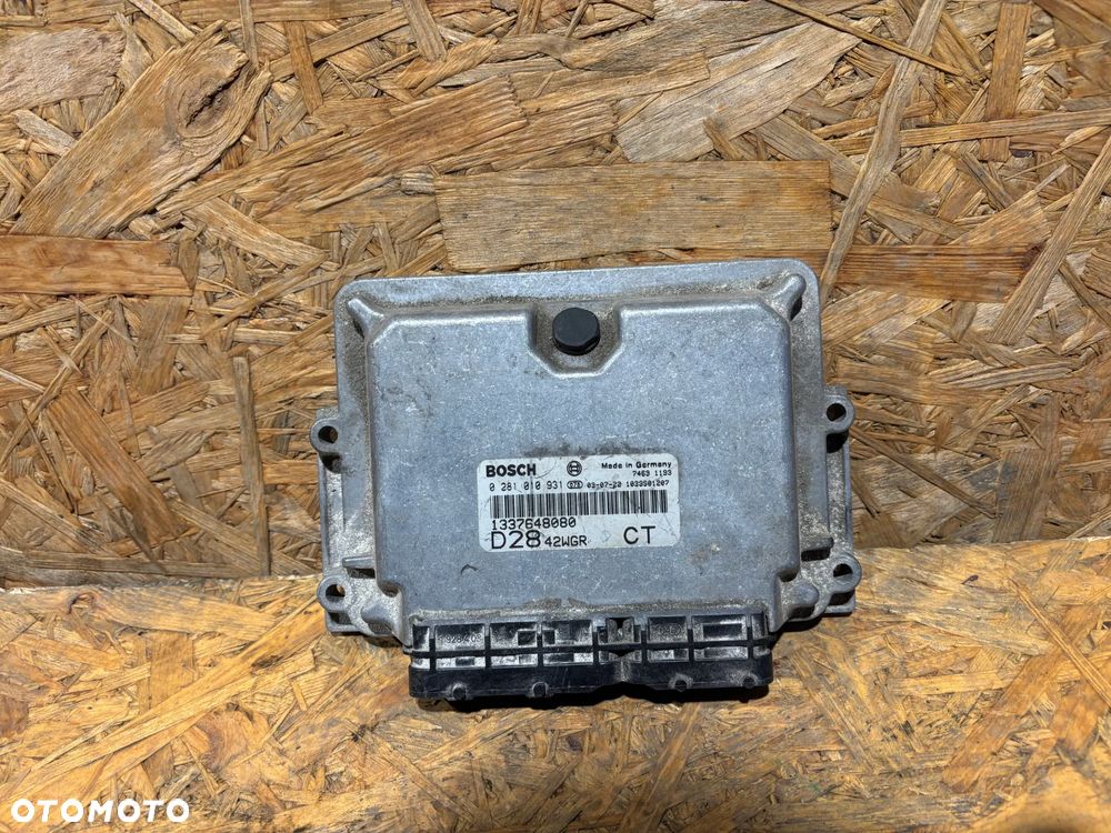 Citroen Jumper II Komputer, Sterownik 0281010931