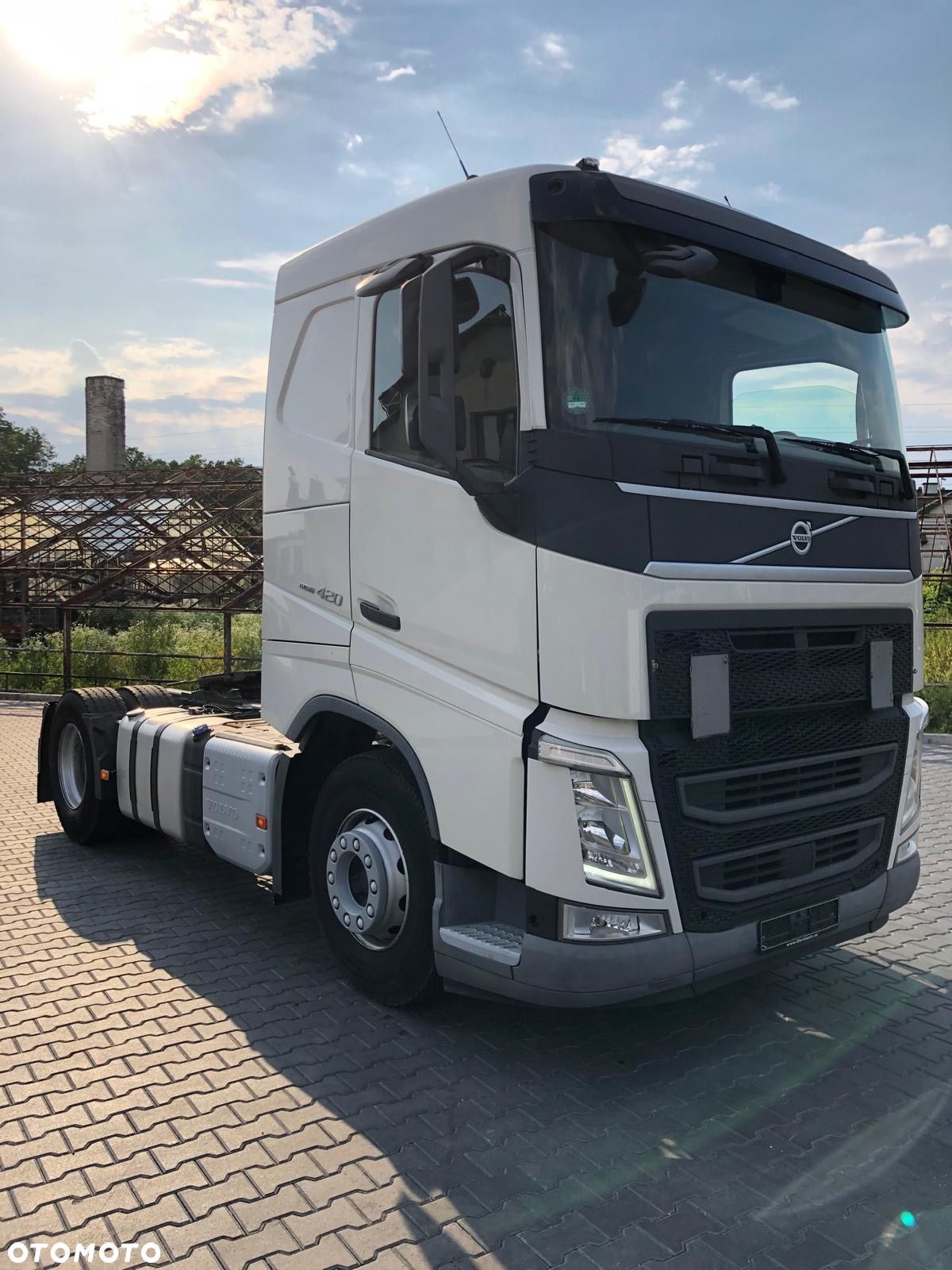 Volvo FH420 ! 13 litrowe ! 100000km! Opony 90%! Z Niemiec ! - 1