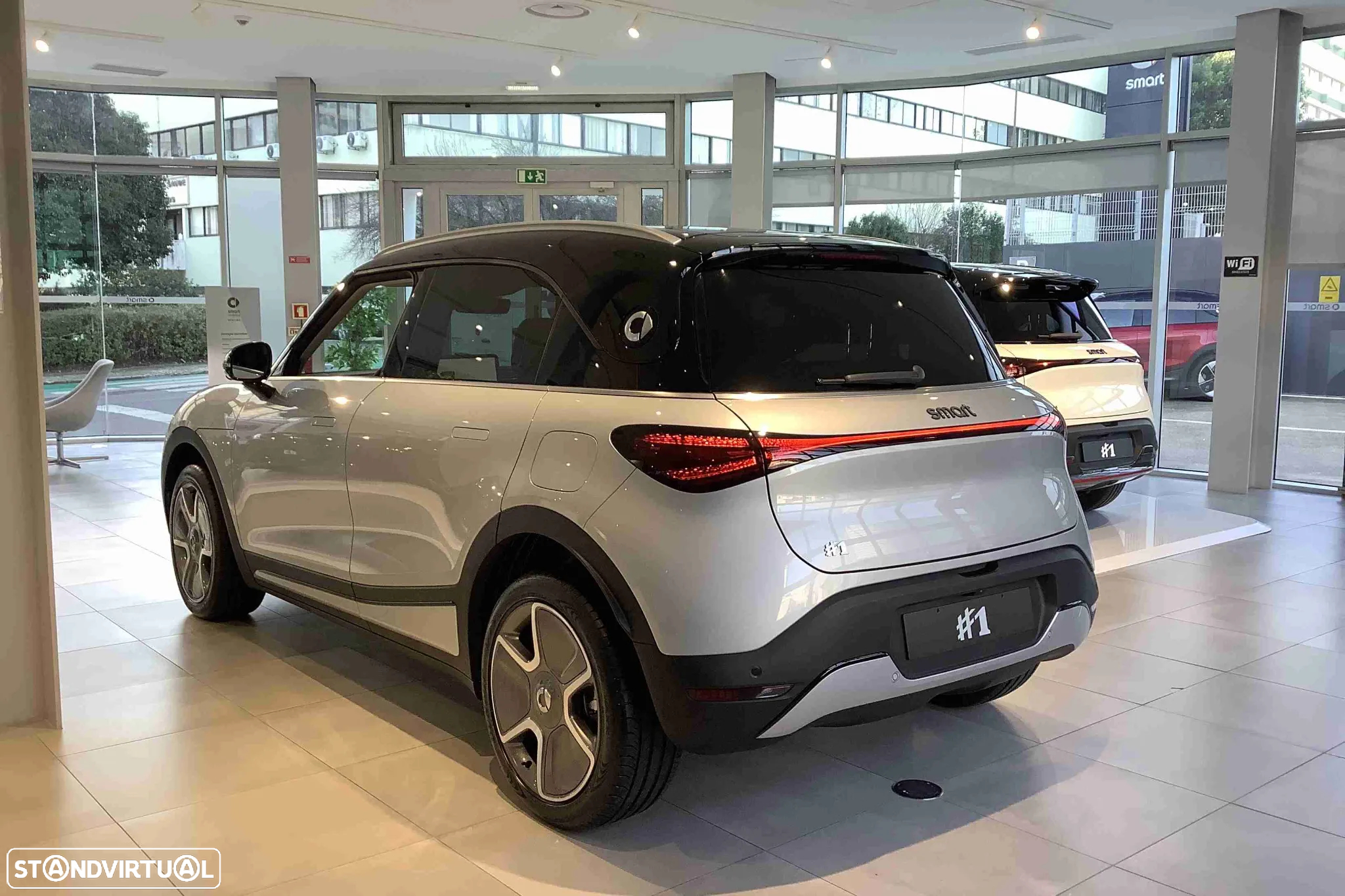 Smart #1 66 kWh Pro+ - 4