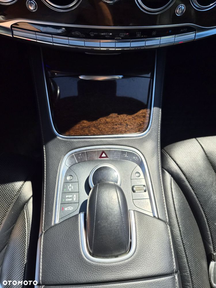 Mercedes-Benz Klasa S 350 BlueTEC - 10