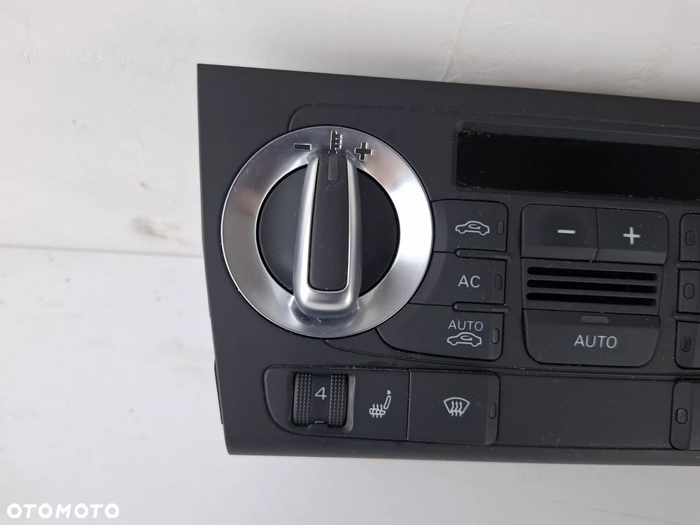 Panel Sterownik Klimatyzacji Nawiewu Grzanych Audi A3 8P 8P0820043BH - 3