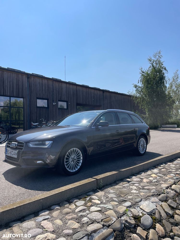 Audi A4 Avant 2.0 TDI DPF multitronic Ambition - 8