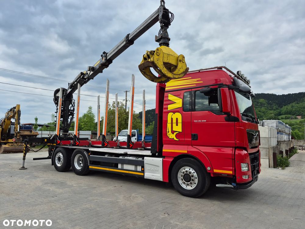 MAN MAN TGS ZABUDOWA DOLL/ LOGLIFT/ DO DREWNA KŁODY - 19