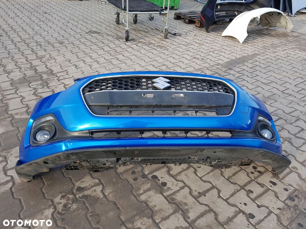 SUZUKI SWIFT MK8 17-20r ZDERZAK PRZÓD DRL LED ZWG - 2