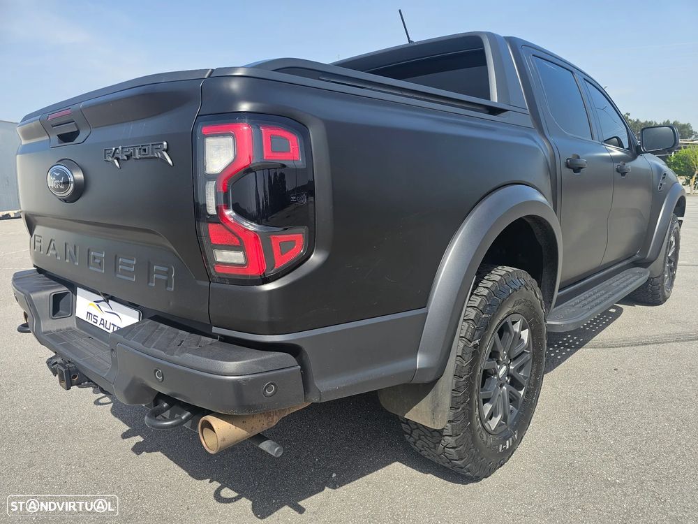 Ford Ranger 3.0 EcoBoost CD Raptor 4WD - 12