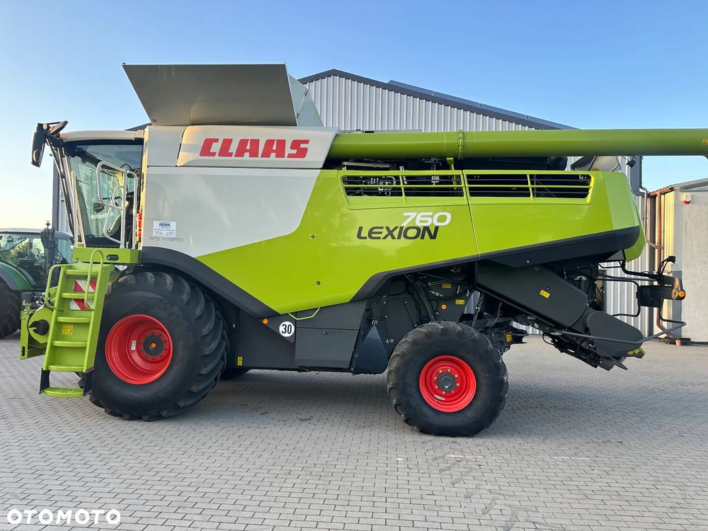 Claas Lexion 760 - 4