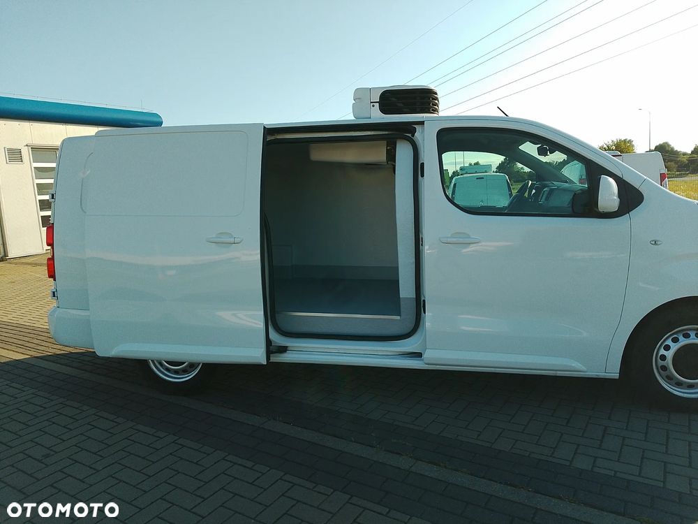 Fiat Scudo Vivaro Proace Jumpy Expert L3 Long Maxi Izoterma Chłodnia Mroźnia minus 20st 220V 3os 3Eupal - 24