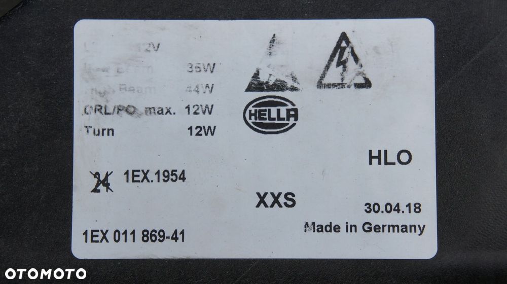 PRZEDNIA LEWA LAMPA AUDI A7 4G8 LIFT FULL LED MATRIX - 11