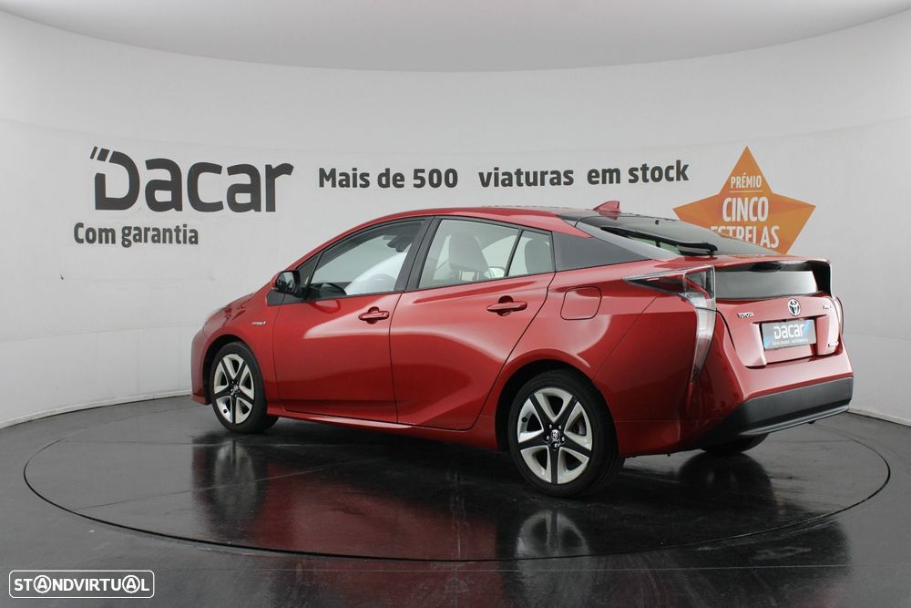 Toyota Prius 1.8 Luxury Pele - 6