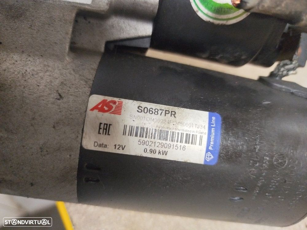 Motor De Arranque Volkswagen Lupo (6X1, 6E1) - 2