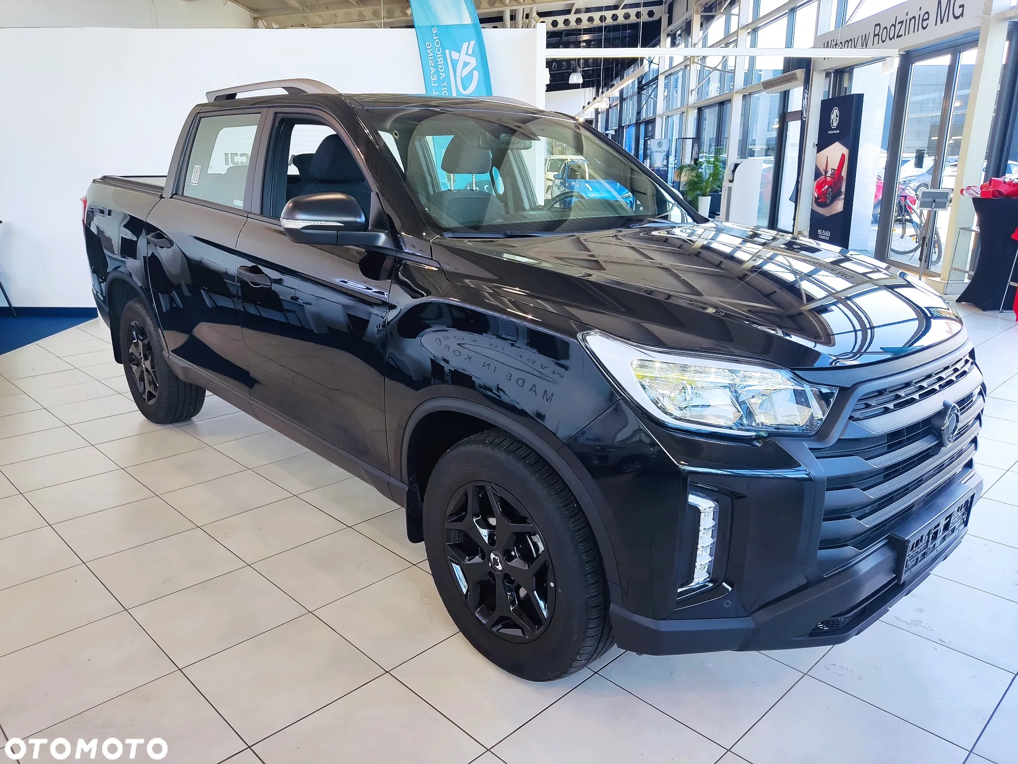 SsangYong/KGM Musso 2.2 e-XDi Adventure 4WD - 9