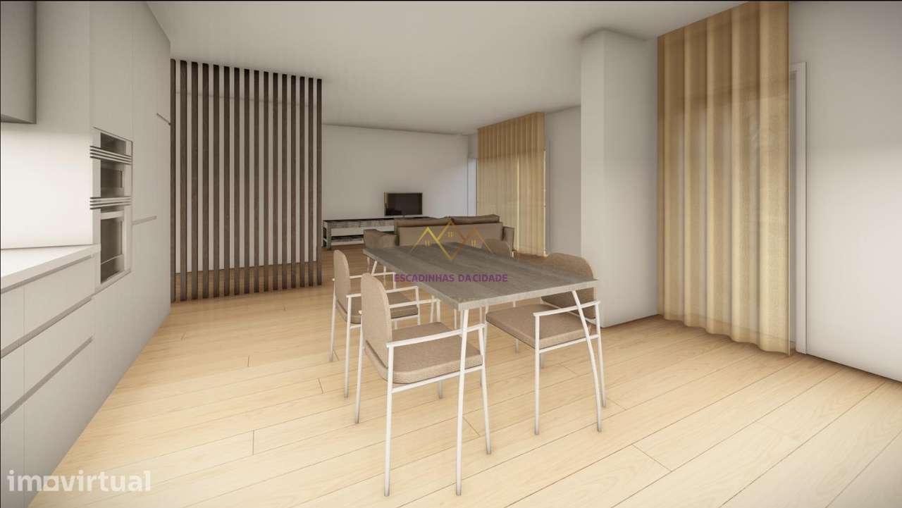 Onde a Modernidade Encontra o Conforto | Apartamento T1 com estacionam - Grande imagem: 5/22